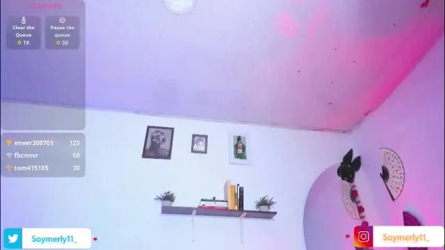 Image 3 of soymerly11_ Stream on Chaturbate on 28 days ago