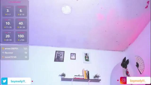 Image 6 of soymerly11_ Stream on Chaturbate on 28 days ago