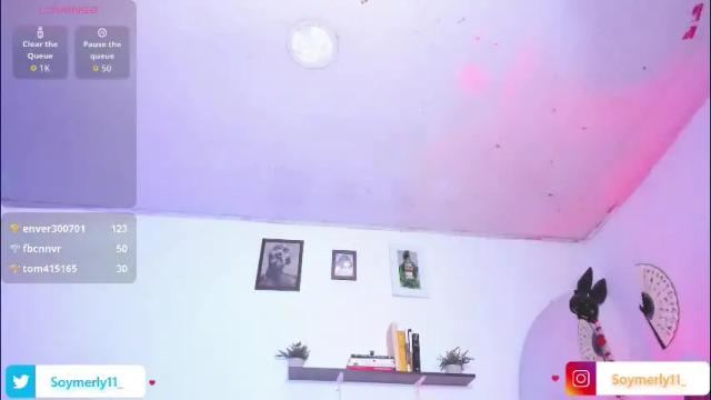 Image 7 of soymerly11_ Stream on Chaturbate on 28 days ago