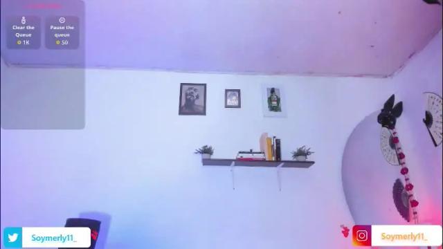 Image 2 of soymerly11_ Stream on Chaturbate on 26 days ago