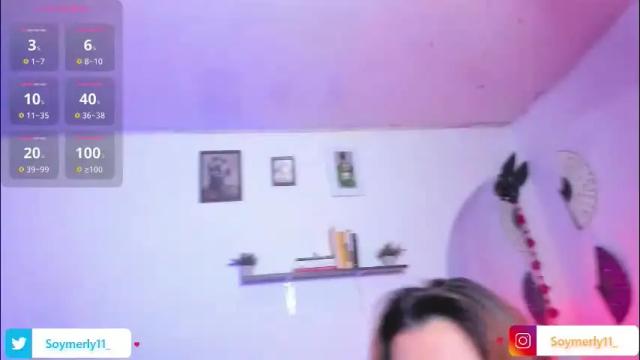 Image 3 of soymerly11_ Stream on Chaturbate on 26 days ago
