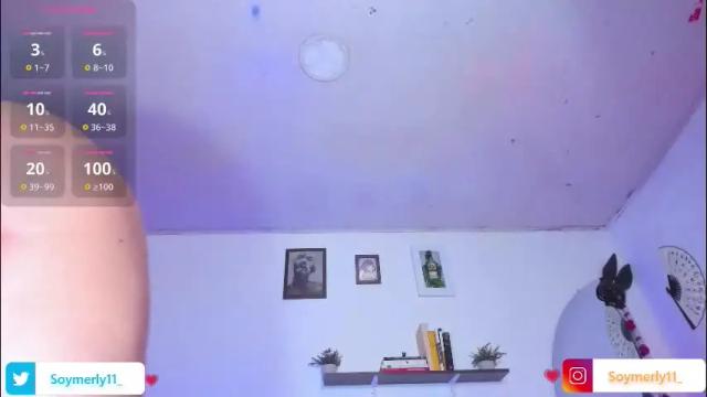 Image 2 of soymerly11_ Stream on Chaturbate on 21 days ago