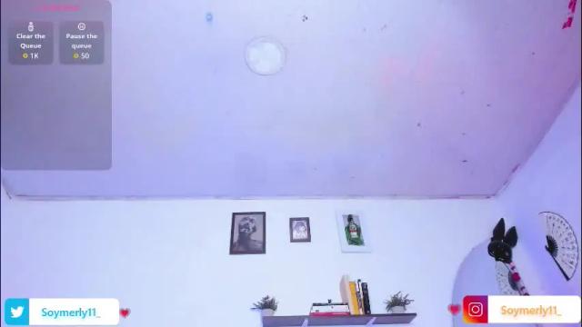 Image 4 of soymerly11_ Stream on Chaturbate on 21 days ago