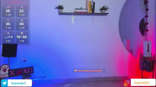 Image 8 of soymerly11_ Stream on Chaturbate on 21 days ago