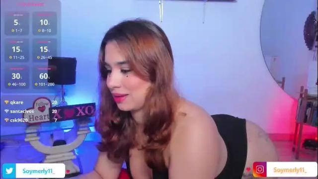 Image 2 of soymerly11_ Stream on Chaturbate on 14 days ago