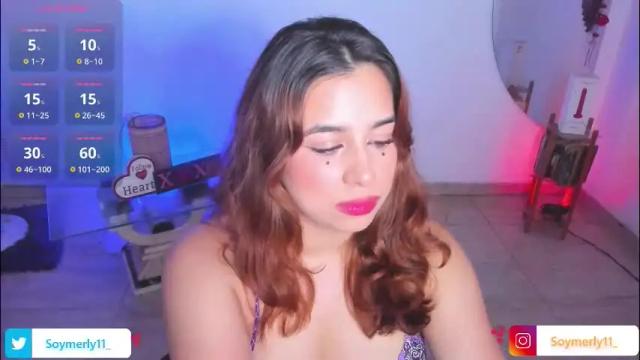 Image 4 of soymerly11_ Stream on Chaturbate on 12 days ago