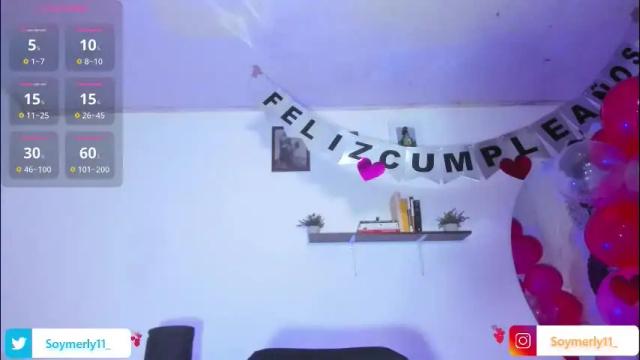 Thumbnail 1, soymerly11_'s Stream at Chaturbate, 6 hours ago