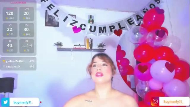 Image 12 of soymerly11_ Stream on Chaturbate on 8 days ago