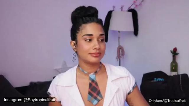 Image 3 of soytropicalfruit Stream on Chaturbate on 13 months ago