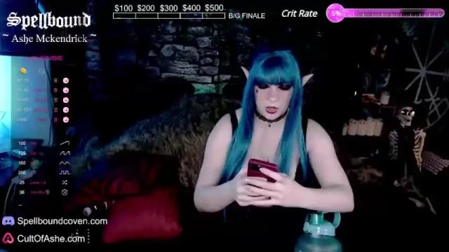 Image 2 of spellbound_ashe Stream on Chaturbate on 13 months ago