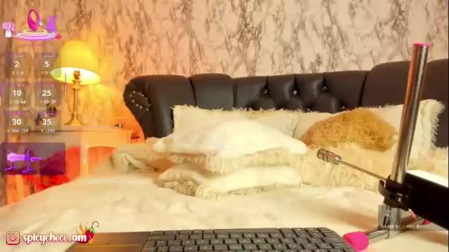 Image 8 of spicyamelia Stream on Chaturbate on 5 days ago