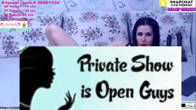 Thumbnail 1, spicybrunnete's Stream at Chaturbate, 1 month ago