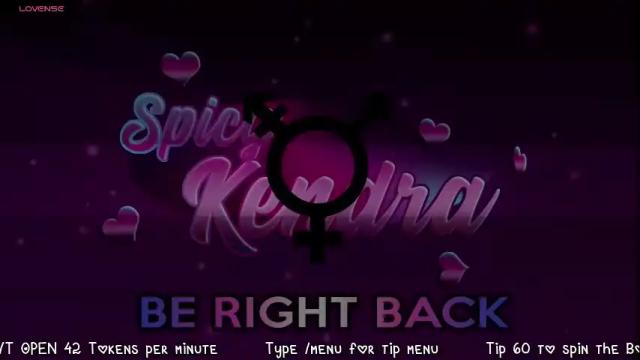 Thumbnail 3, spicykendra's Stream at Chaturbate, 3 months ago