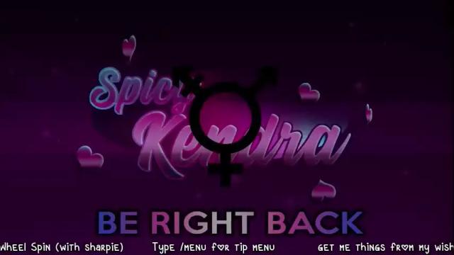 Image 7 of spicykendra Stream on Chaturbate on 2 months ago