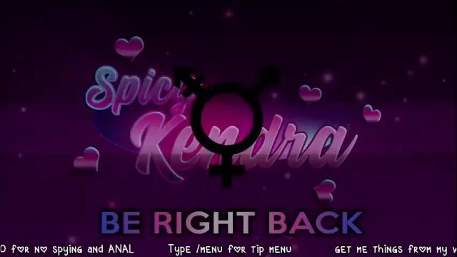 Image 7 of spicykendra Stream on Chaturbate on 1 month ago