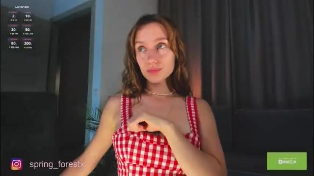 Image 4 of spring_forestx Stream on Chaturbate on 2 months ago