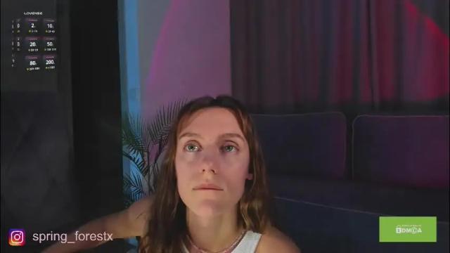Thumbnail 2, spring_forestx's Stream at Chaturbate, 1 month ago