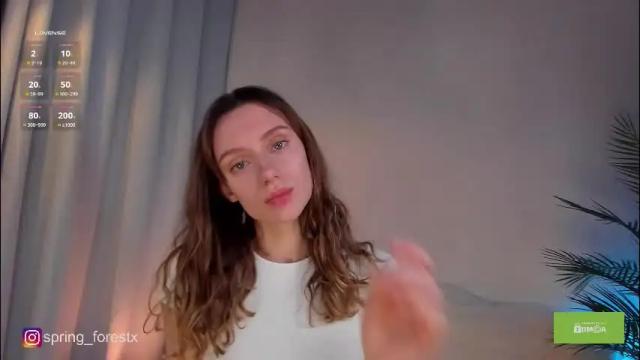 Image 8 of spring_forestx Stream on Chaturbate on 1 month ago