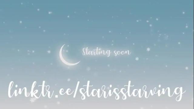 Thumbnail 1, starisstarving's Stream at Chaturbate, 19 months ago