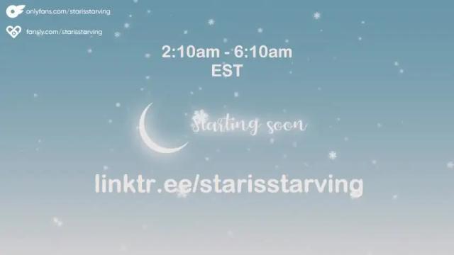 Image 2 of starisstarving Stream on Chaturbate on 21 months ago