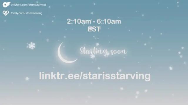 Image 3 of starisstarving Stream on Chaturbate on 21 months ago