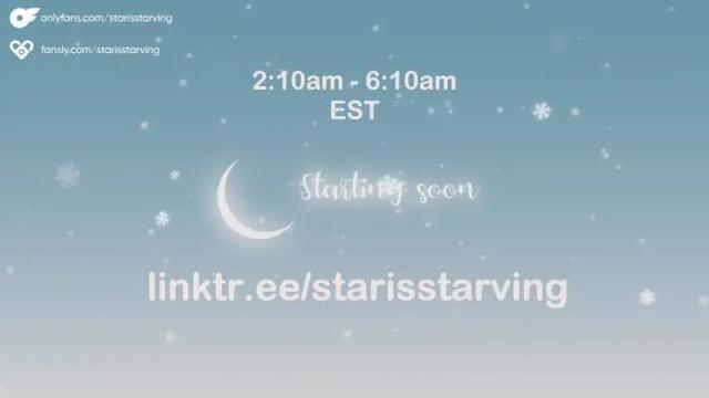 Image 4 of starisstarving Stream on Chaturbate on 21 months ago