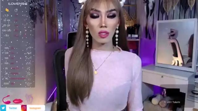 Image 2 of starlasexytrans Stream on Chaturbate on 15 months ago