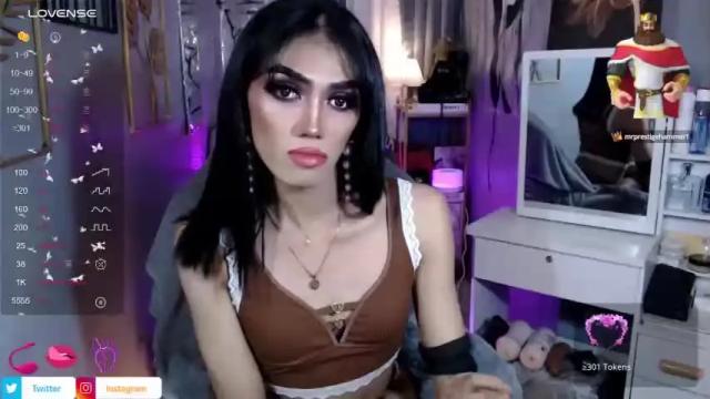 Image 3 of starlasexytrans Stream on Chaturbate on 15 months ago