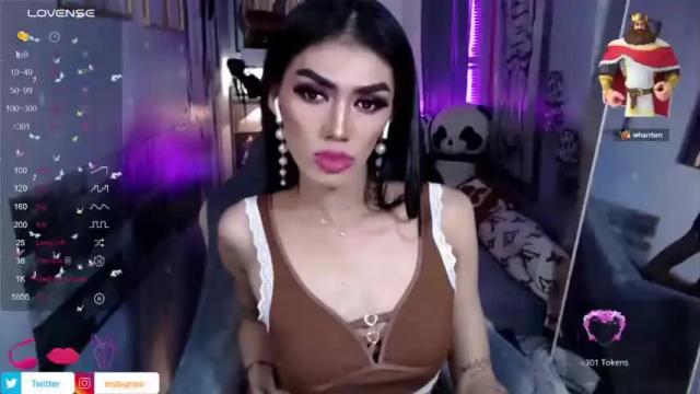 Image 12 of starlasexytrans Stream on Chaturbate on 17 months ago