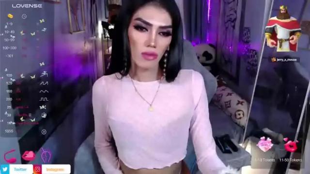 Image 3 of starlasexytrans Stream on Chaturbate on 17 months ago