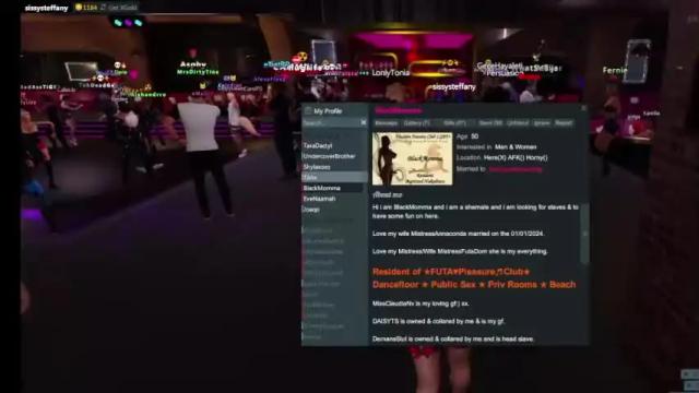 Image 6 of steffanysissywhore Stream on Chaturbate on 14 months ago