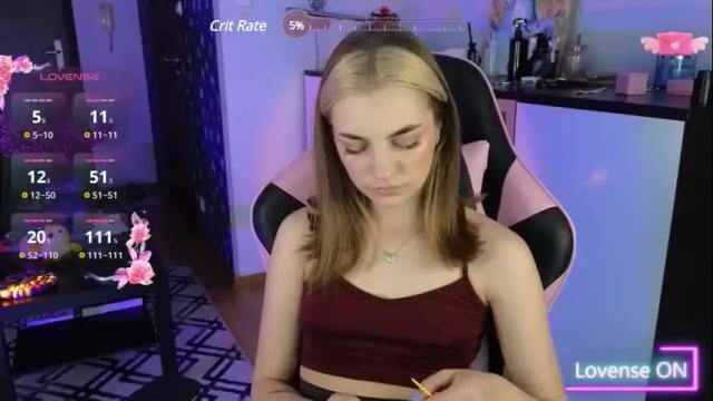 Image 2 of steficutie Stream on Chaturbate on 14 days ago