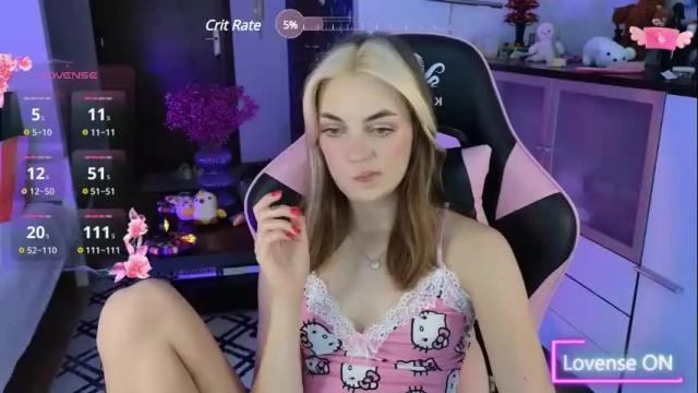 Image 2 of steficutie Stream on Chaturbate on 13 days ago