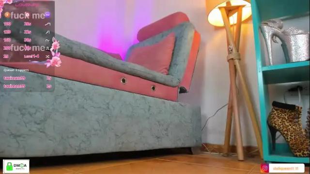 Image 7 of stefiqueen_11_ Stream on Chaturbate on 1 month ago