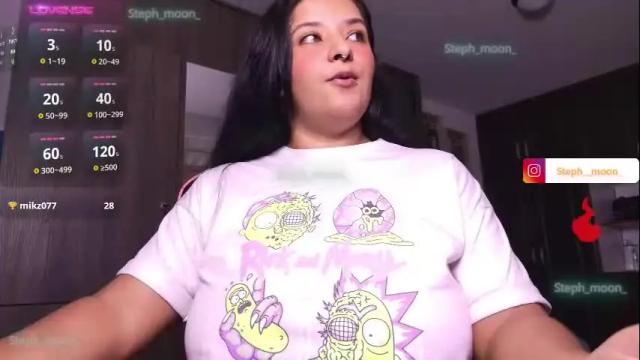 Image 7 of steph_moon_ Stream on Chaturbate on 13 days ago
