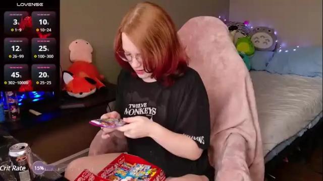 Image 4 of strawberryyfoxie Stream on Chaturbate on 17 days ago