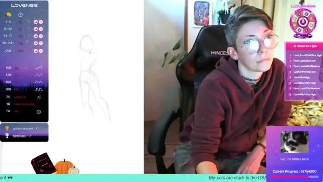 Thumbnail 1, streetweeb's Stream at Chaturbate, 12 months ago