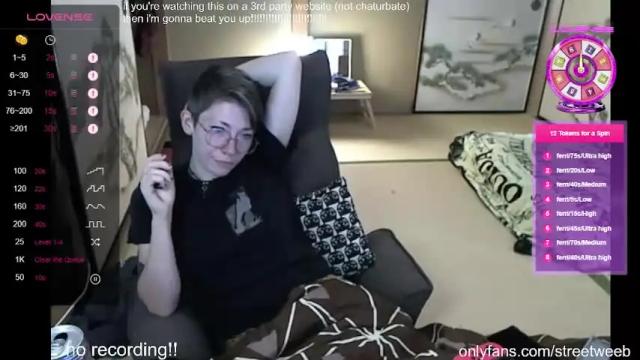 Thumbnail 2, streetweeb's Stream at Chaturbate, 19 months ago