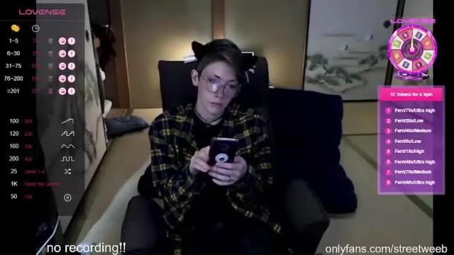 Thumbnail 1, streetweeb's Stream at Chaturbate, 18 months ago