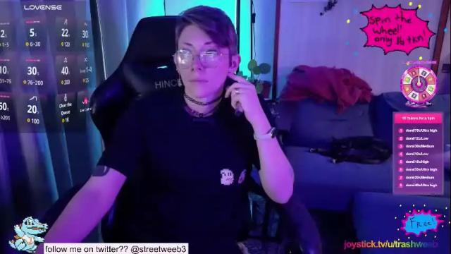 Thumbnail 1, streetweeb's Stream at Chaturbate, 14 days ago