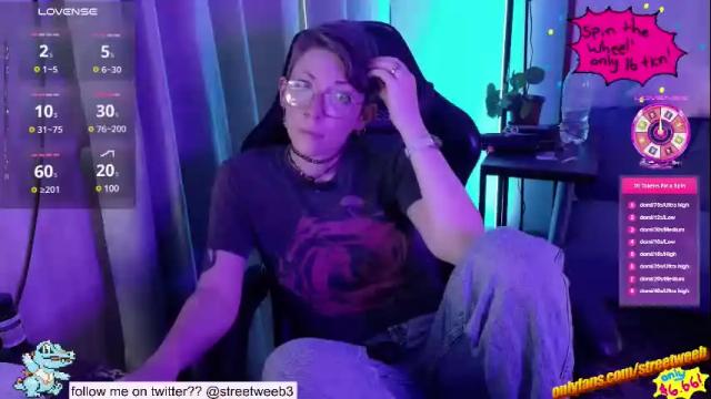 Thumbnail 1, streetweeb's Stream at Chaturbate, 7 days ago