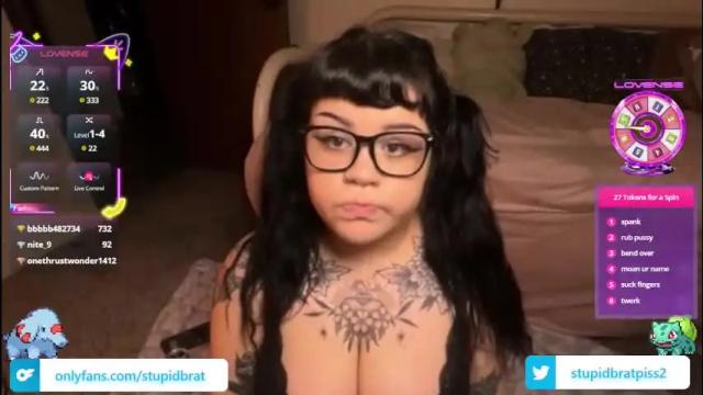 Image 12 of stupidbratbaby Stream on Chaturbate on 4 months ago