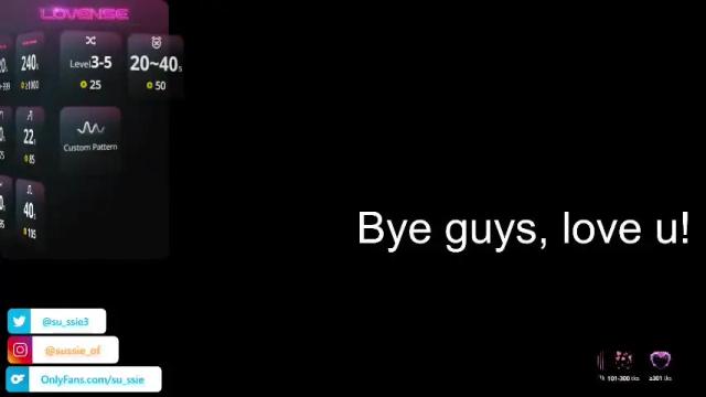 Image 12 of su_ssie Stream on Chaturbate on 1 month ago