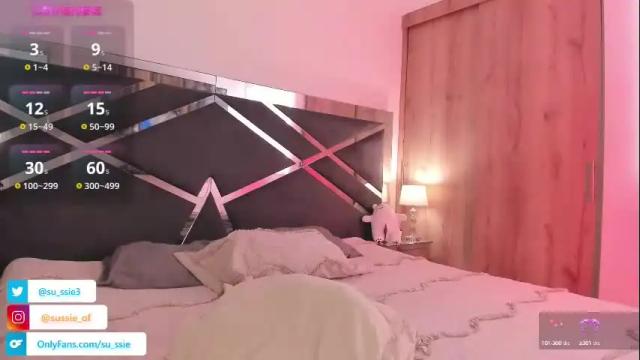 Thumbnail 3, su_ssie's Stream at Chaturbate, 1 month ago