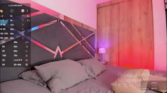 Image 3 of su_ssie Stream on Chaturbate on 1 month ago