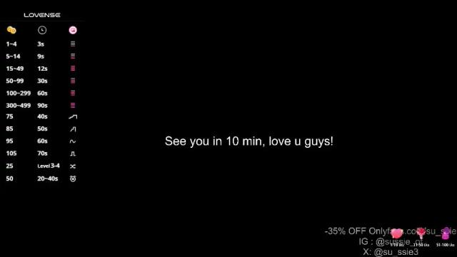 Image 12 of su_ssie Stream on Chaturbate on 1 month ago