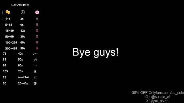 Image 12 of su_ssie Stream on Chaturbate on 27 days ago