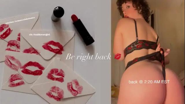 Thumbnail 3, sublovergirl's Stream at Chaturbate, 7 days ago