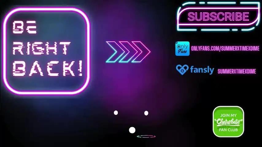 summerxtimexdime Chaturbate