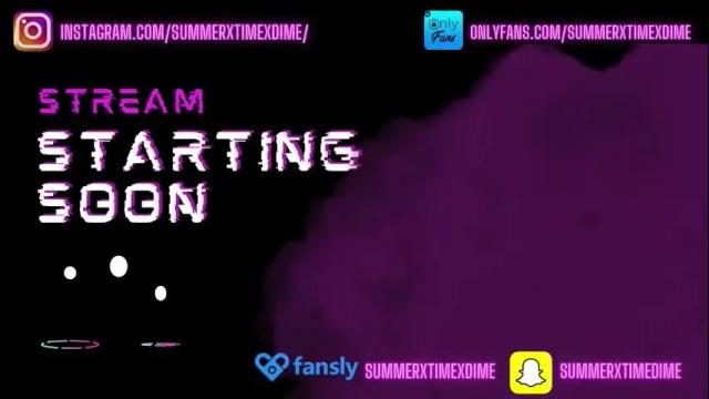 Image 2 of summerxtimexdime Stream on Chaturbate on 4 days ago